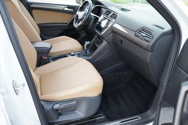 used 2022 Volkswagen Tiguan car, priced at $19,950