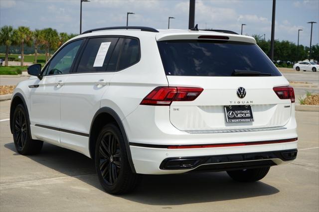 used 2022 Volkswagen Tiguan car, priced at $19,950