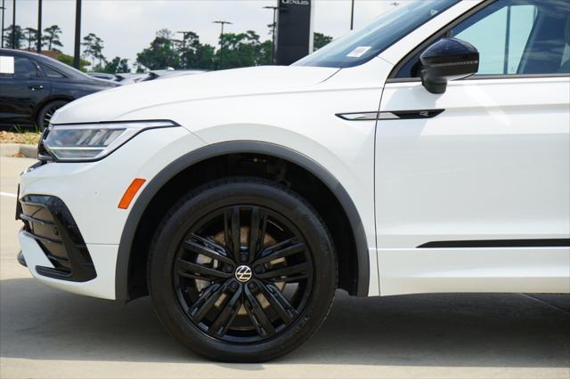 used 2022 Volkswagen Tiguan car, priced at $19,950