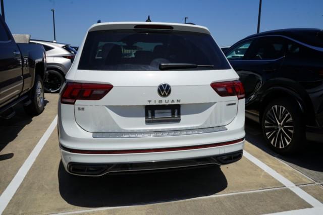 used 2022 Volkswagen Tiguan car, priced at $22,307