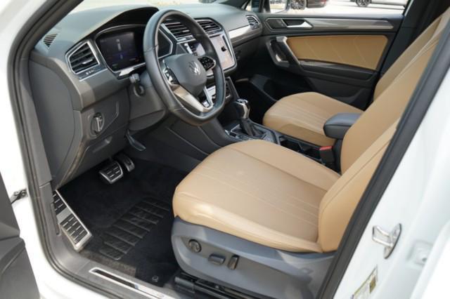 used 2022 Volkswagen Tiguan car, priced at $22,307