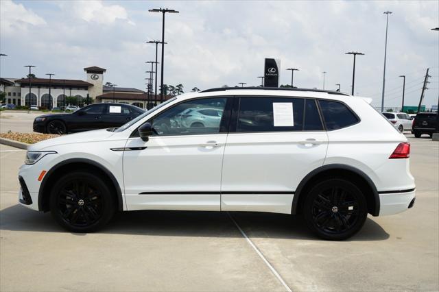used 2022 Volkswagen Tiguan car, priced at $19,950