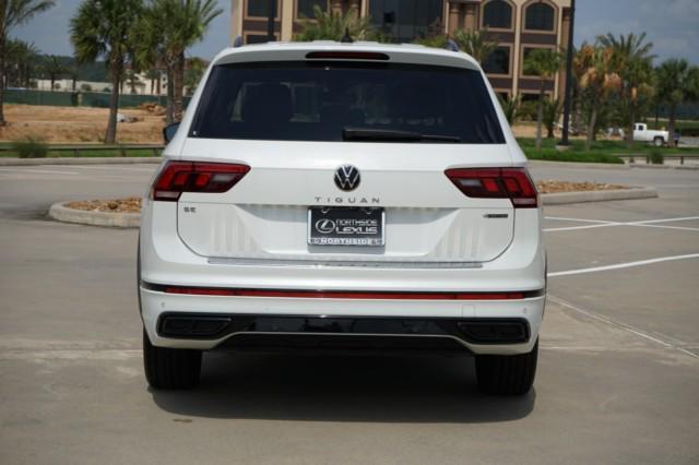 used 2022 Volkswagen Tiguan car, priced at $22,307