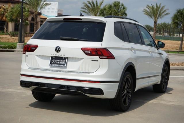 used 2022 Volkswagen Tiguan car, priced at $22,307