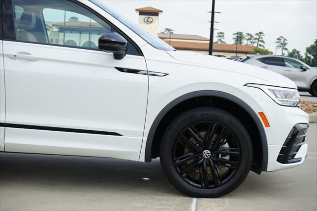 used 2022 Volkswagen Tiguan car, priced at $19,950