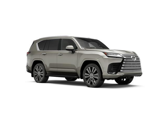 new 2025 Lexus LX 700h car, priced at $122,414