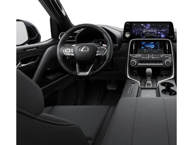 new 2025 Lexus LX 700h car, priced at $122,414