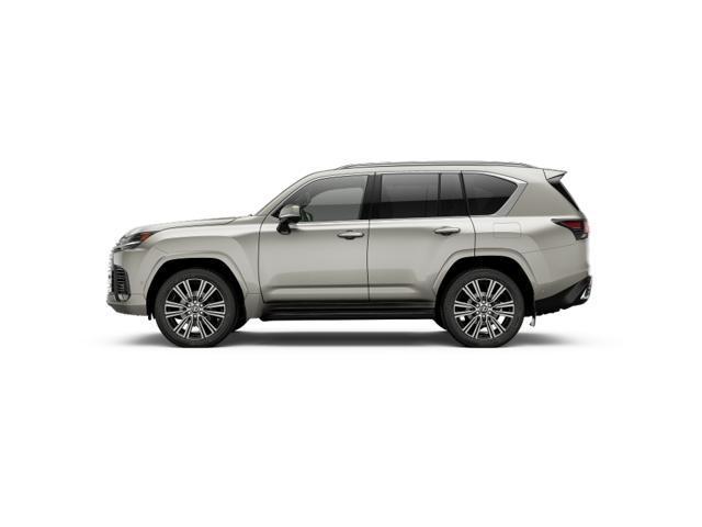 new 2025 Lexus LX 700h car, priced at $122,414