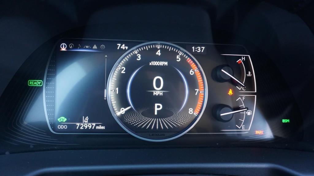 used 2021 Lexus ES 300h car, priced at $31,065