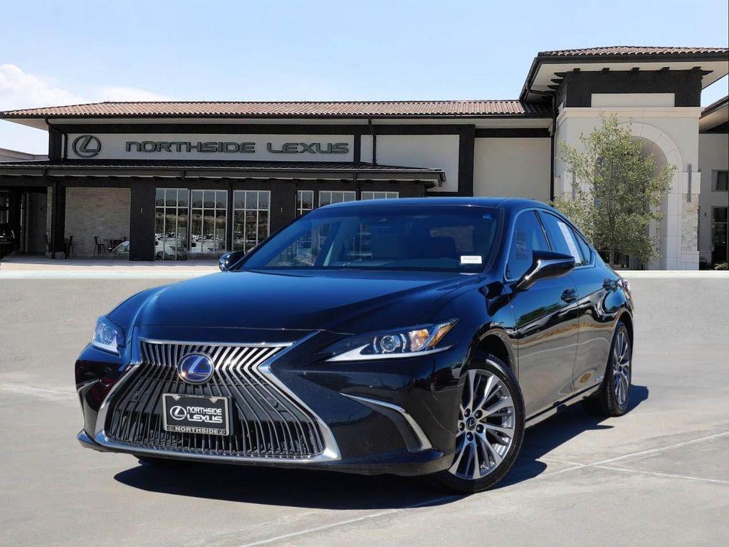 used 2021 Lexus ES 300h car, priced at $31,065