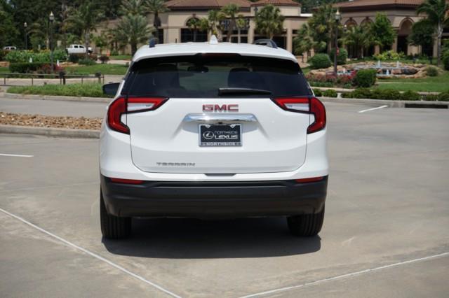 used 2023 GMC Terrain car, priced at $24,318