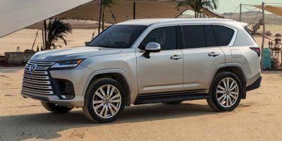 new 2024 Lexus LX 600 car, priced at $117,475