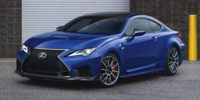 new 2024 Lexus RC F car, priced at $81,560