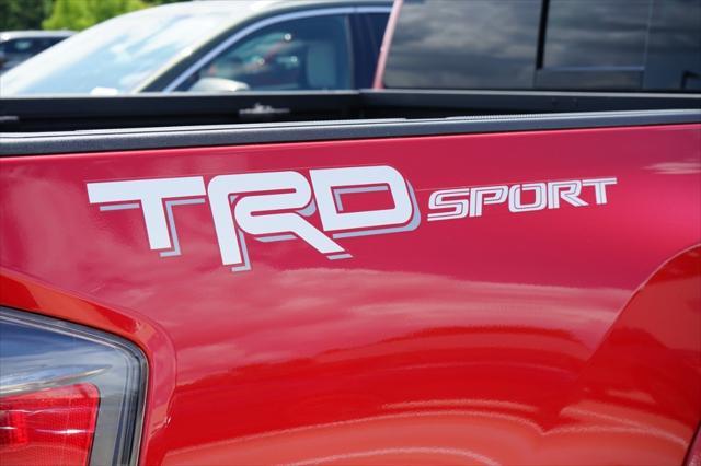 used 2023 Toyota Tacoma car, priced at $39,950