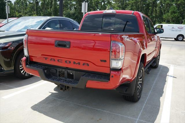 used 2023 Toyota Tacoma car, priced at $39,950