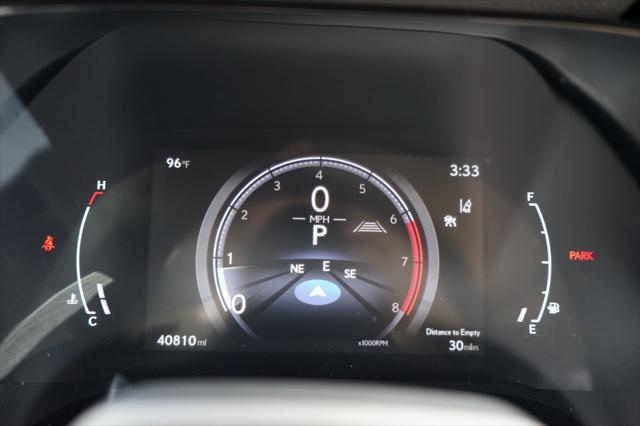 used 2023 Lexus RX 350 car, priced at $53,877