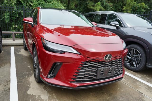 used 2023 Lexus RX 350 car, priced at $55,224