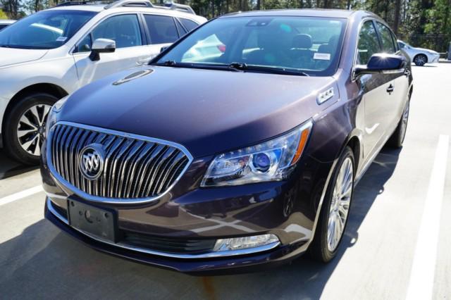 used 2015 Buick LaCrosse car, priced at $17,183