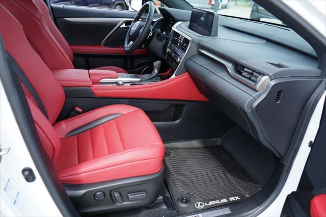 used 2022 Lexus RX 350 car, priced at $44,400