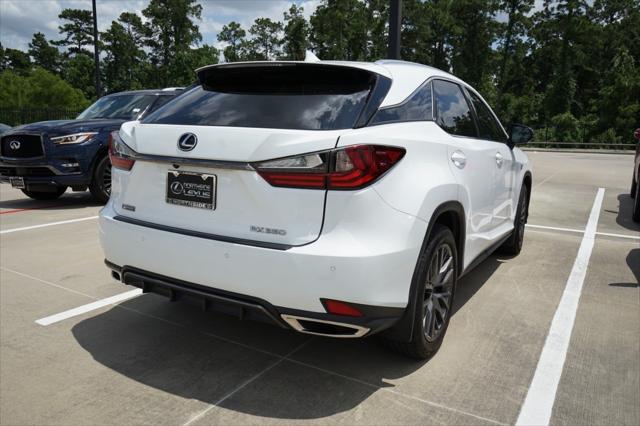 used 2022 Lexus RX 350 car, priced at $47,900