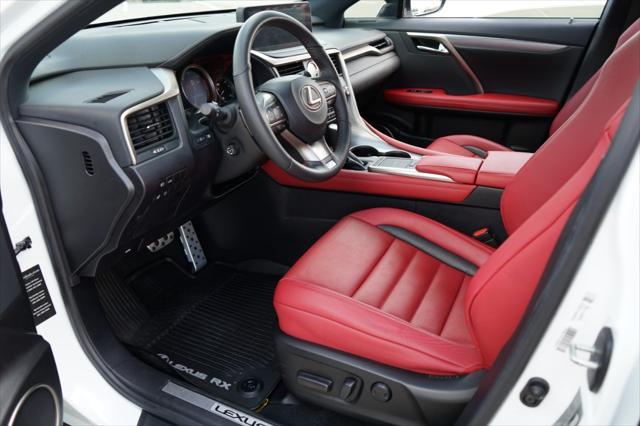 used 2022 Lexus RX 350 car, priced at $44,400
