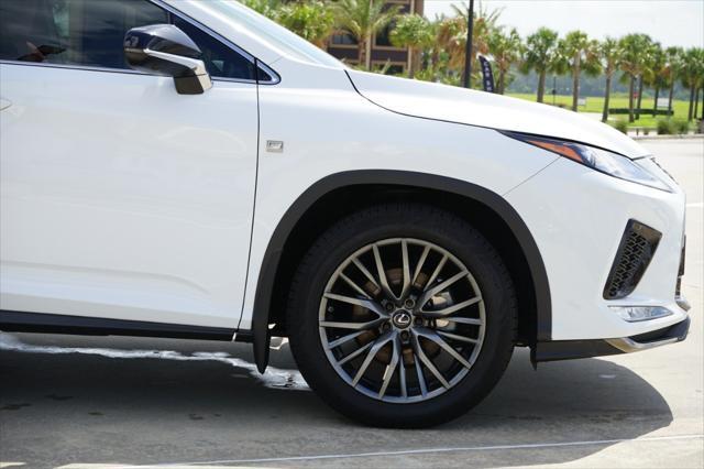 used 2022 Lexus RX 350 car, priced at $44,400