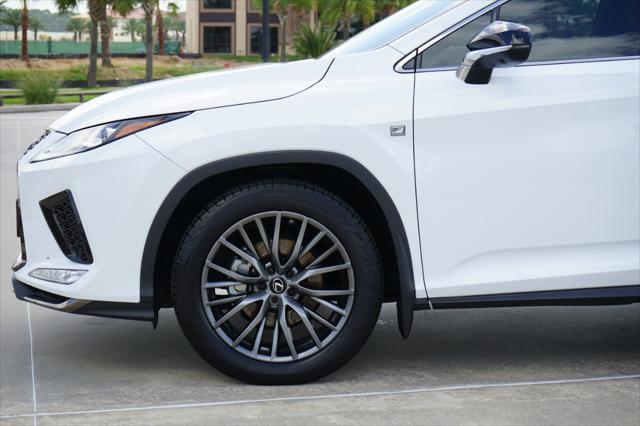 used 2022 Lexus RX 350 car, priced at $44,400