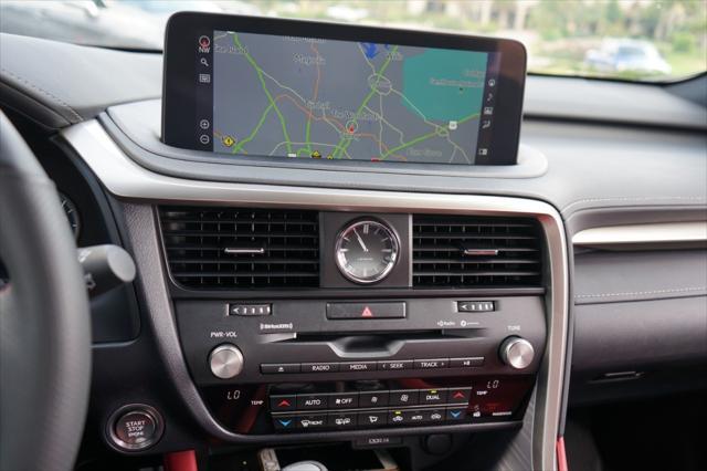 used 2022 Lexus RX 350 car, priced at $44,400