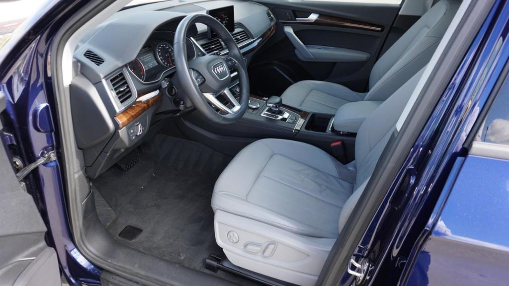 used 2018 Audi Q5 car, priced at $16,930