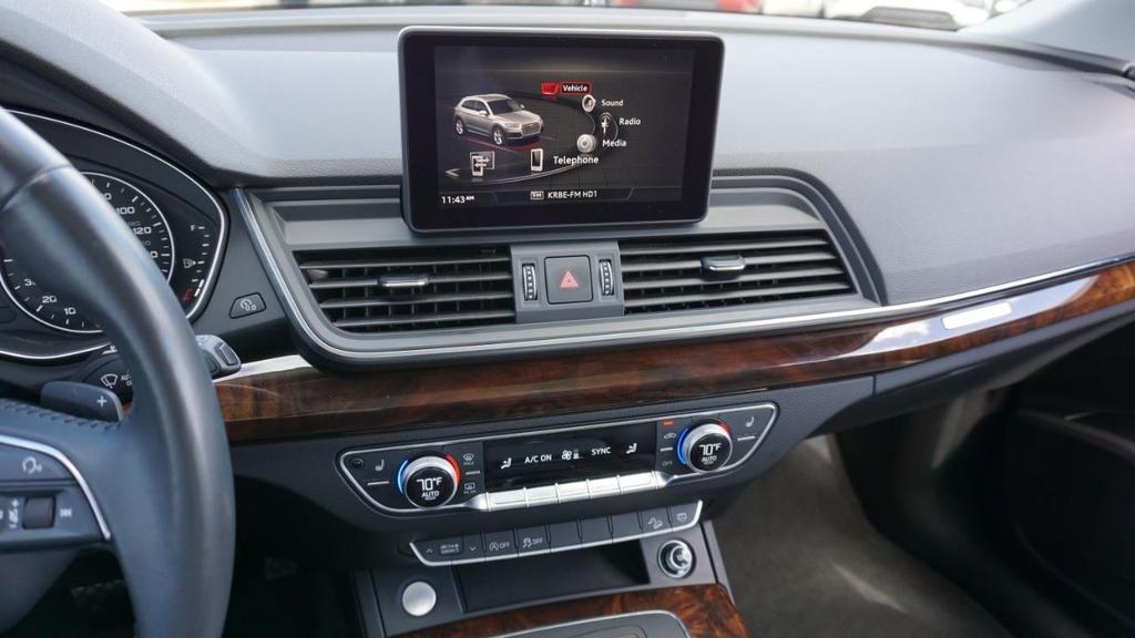 used 2018 Audi Q5 car, priced at $16,930