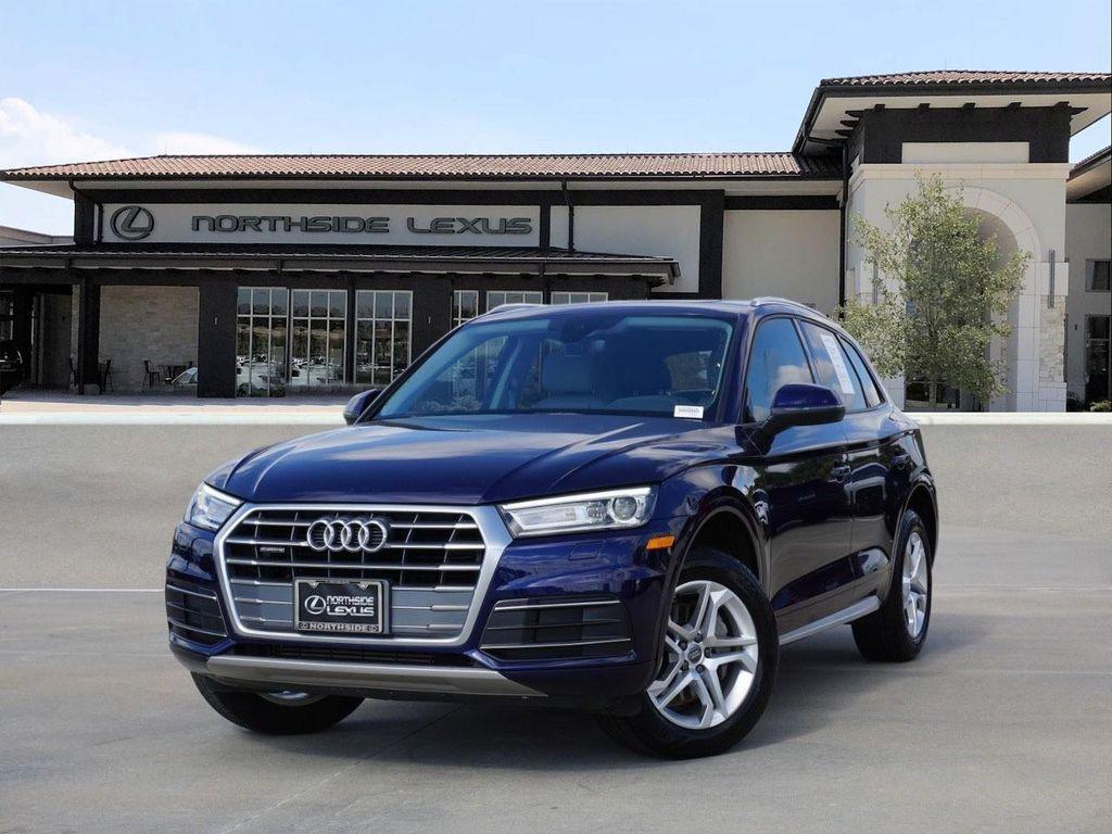 used 2018 Audi Q5 car, priced at $16,930