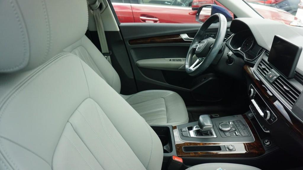 used 2018 Audi Q5 car, priced at $16,930