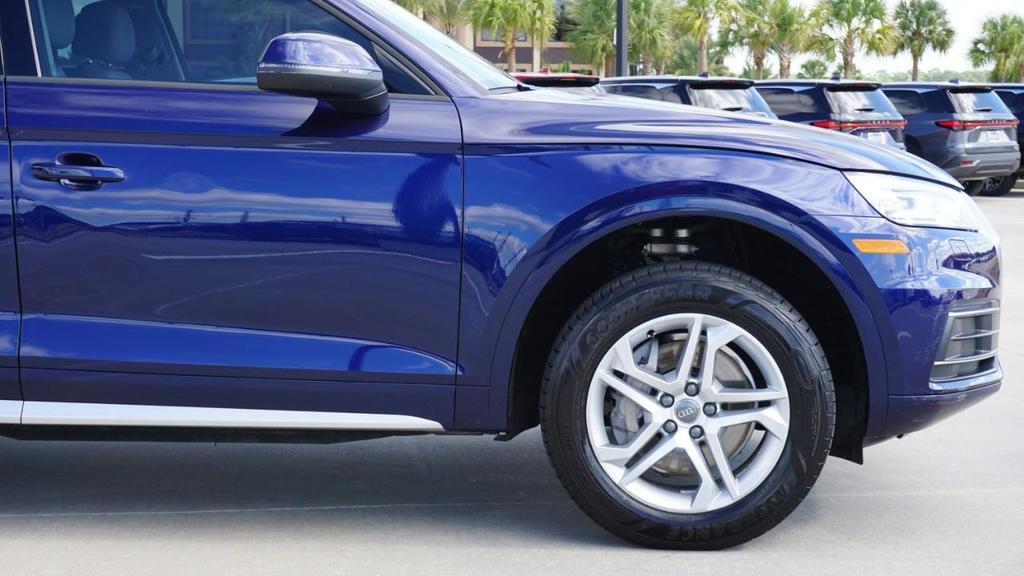 used 2018 Audi Q5 car, priced at $16,930
