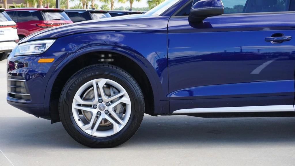 used 2018 Audi Q5 car, priced at $16,930