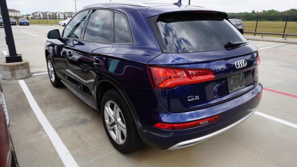 used 2018 Audi Q5 car, priced at $16,930