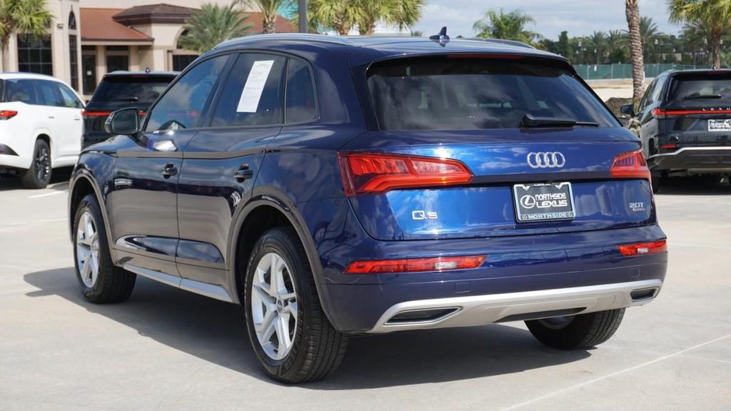 used 2018 Audi Q5 car, priced at $16,930