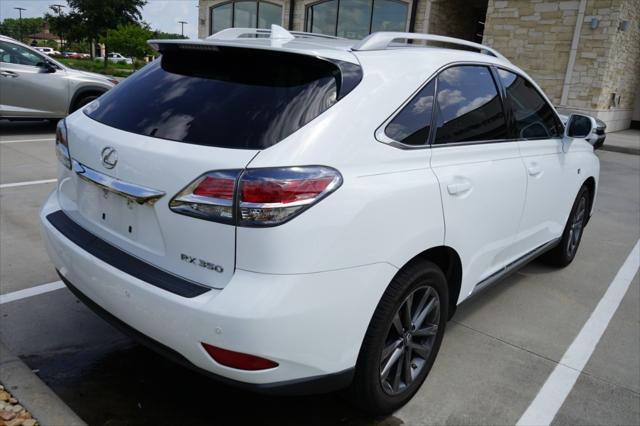 used 2015 Lexus RX 350 car, priced at $23,345