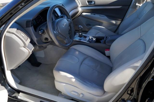 used 2012 INFINITI G37x car, priced at $8,500