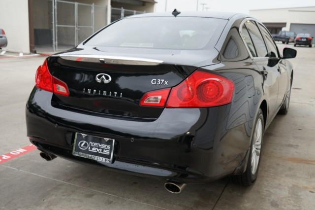 used 2012 INFINITI G37x car, priced at $8,500