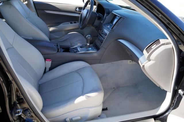 used 2012 INFINITI G37x car, priced at $8,500