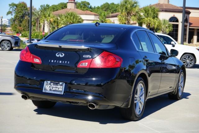 used 2012 INFINITI G37x car, priced at $8,500