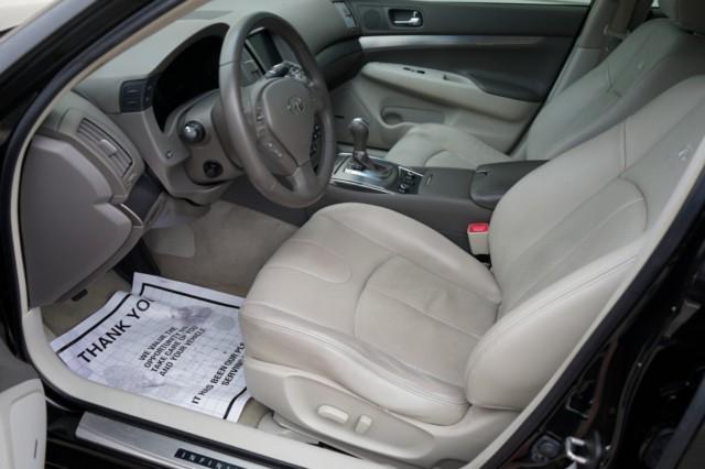 used 2012 INFINITI G37x car, priced at $8,500