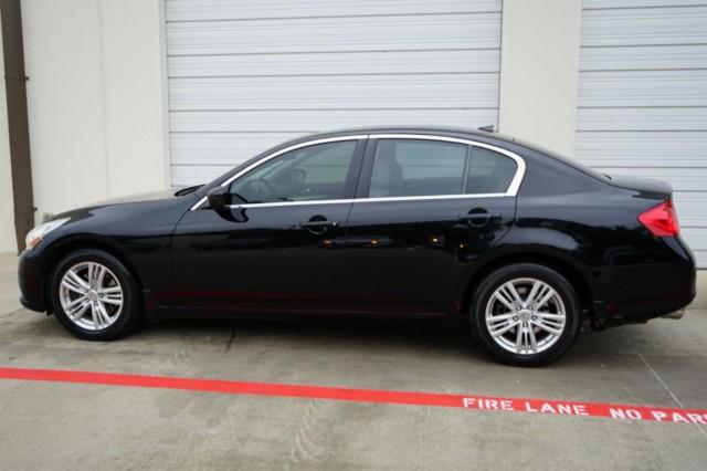 used 2012 INFINITI G37x car, priced at $8,500