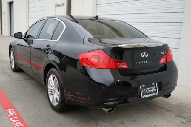 used 2012 INFINITI G37x car, priced at $8,500