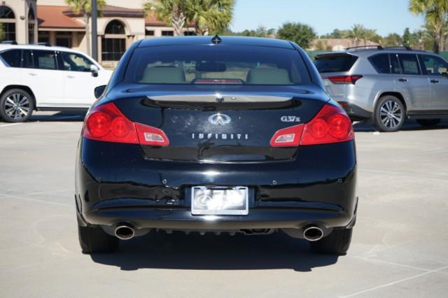 used 2012 INFINITI G37x car, priced at $8,500