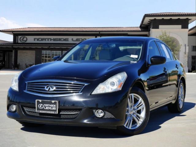 used 2012 INFINITI G37x car, priced at $8,500