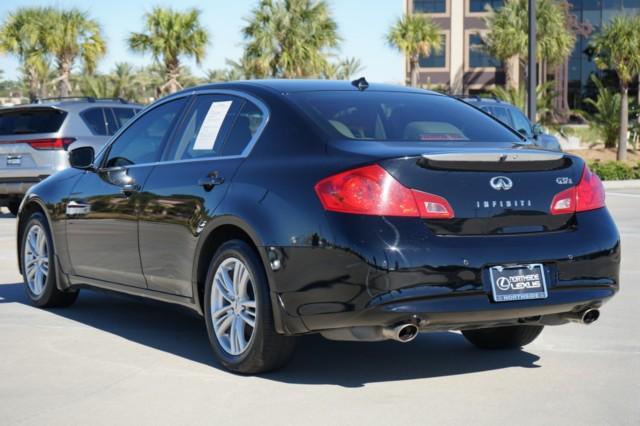 used 2012 INFINITI G37x car, priced at $8,500