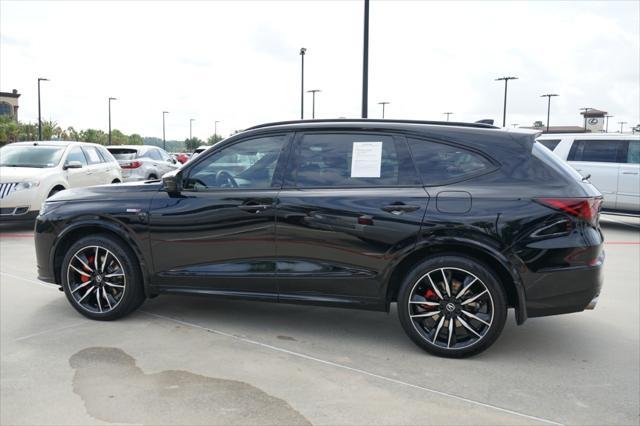 used 2023 Acura MDX car, priced at $48,950