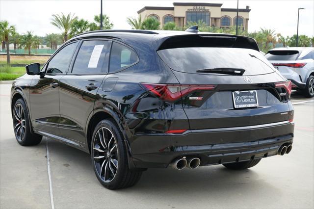 used 2023 Acura MDX car, priced at $48,950