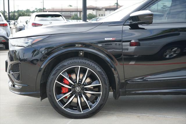 used 2023 Acura MDX car, priced at $48,950